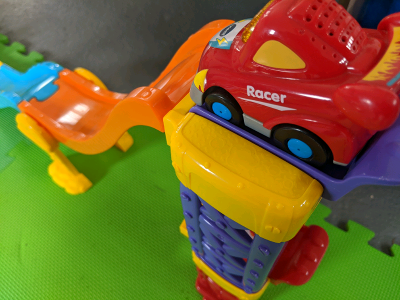 vtech toot toot drivers racing rampway